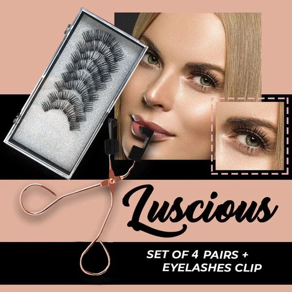 (💖 Hot Sale Buy 2 Save 15%) REUSABLE MAGNETIC EYELASH KIT